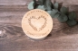 Preview: Vorratsglas Design Herz - Hochzeit / Geschenkidee / Geldgeschenk / personalisiert